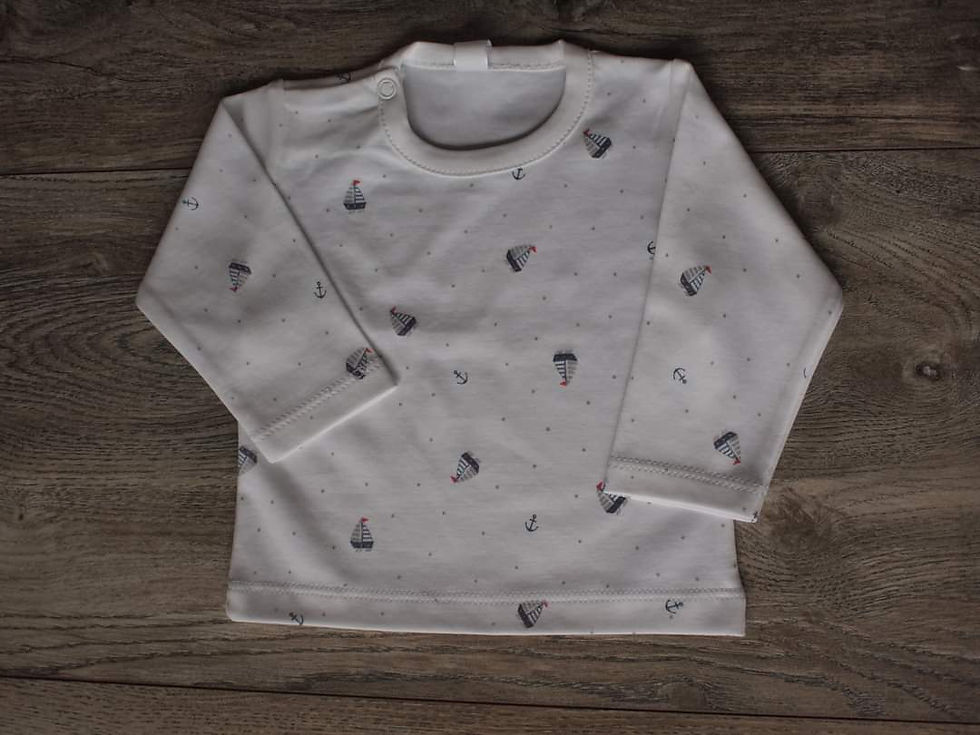 Miniatura: Conjunto velero gris 
