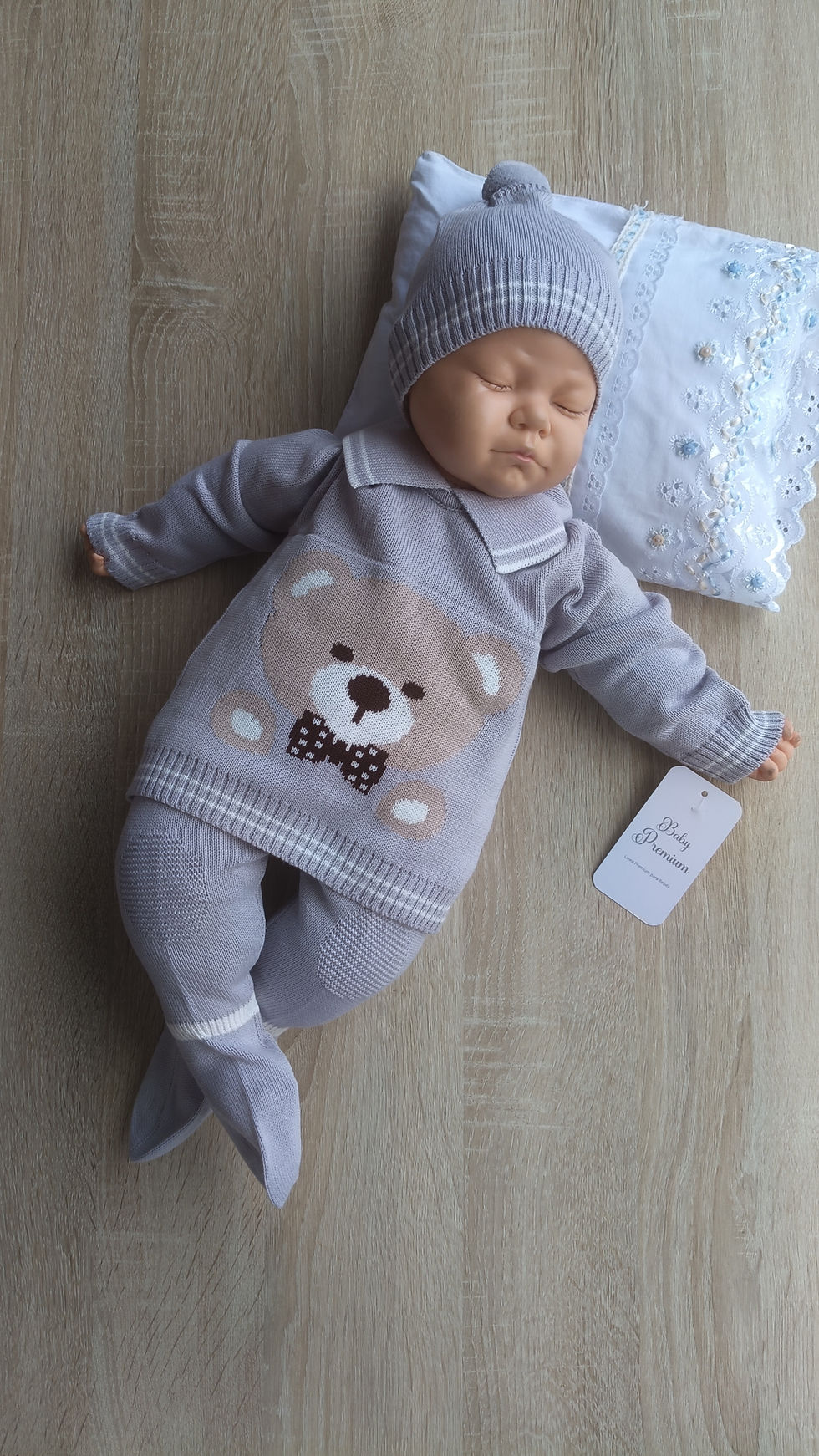 Miniatura: Conjunto Pablo Gris 