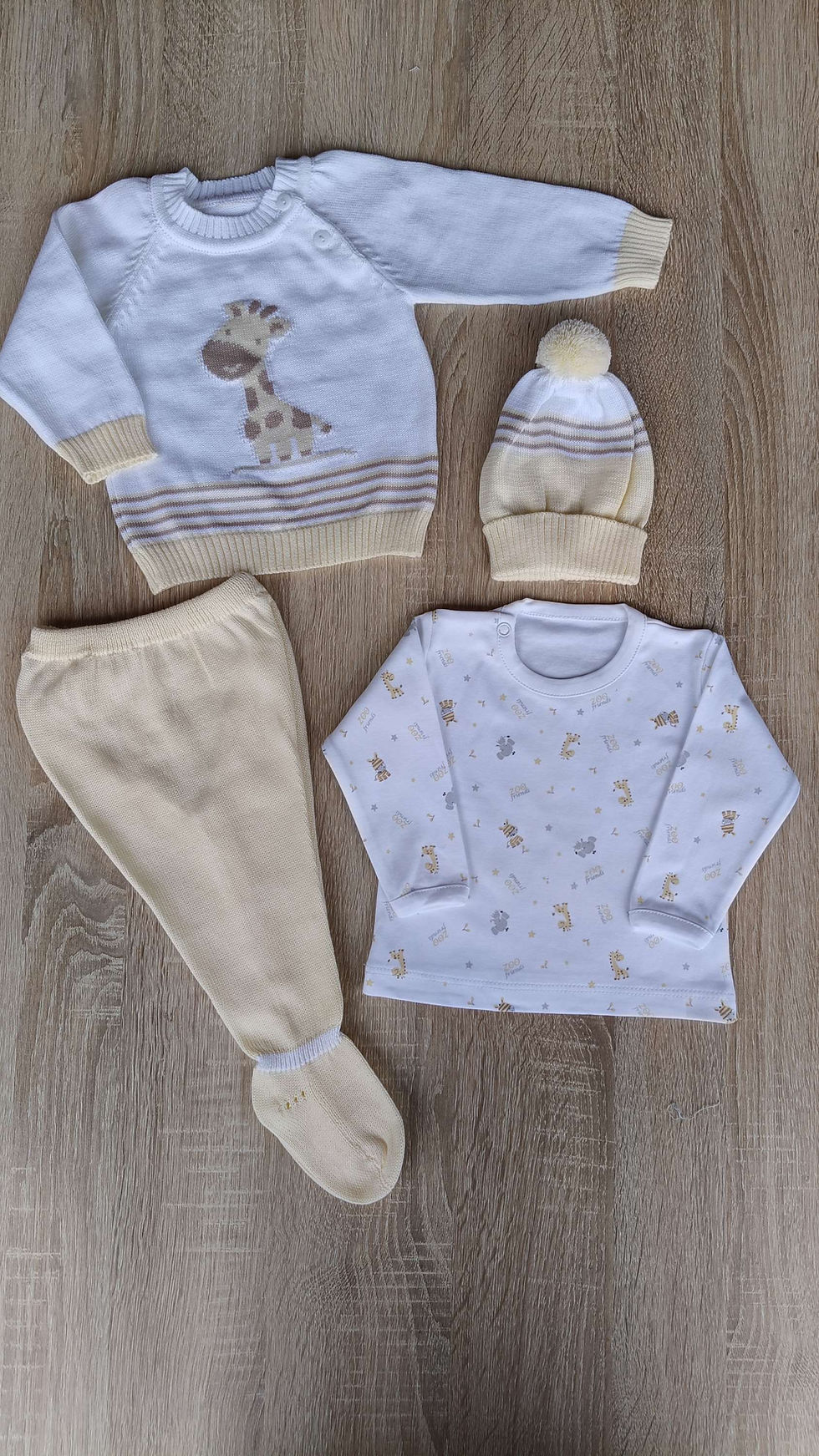 Miniatura: Conjunto Rafa Amarillo 