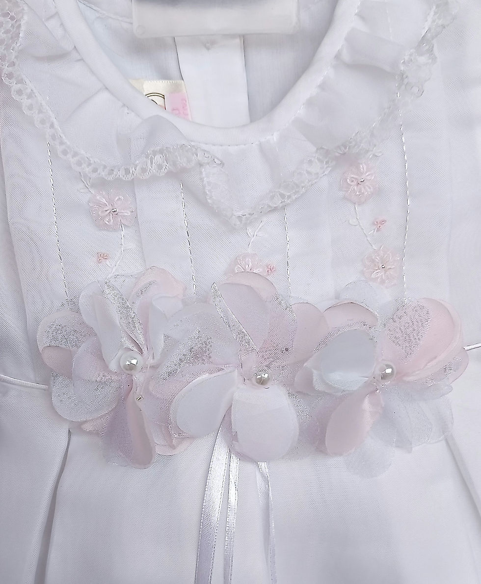Miniatura: Vestido Bautizo niña R991