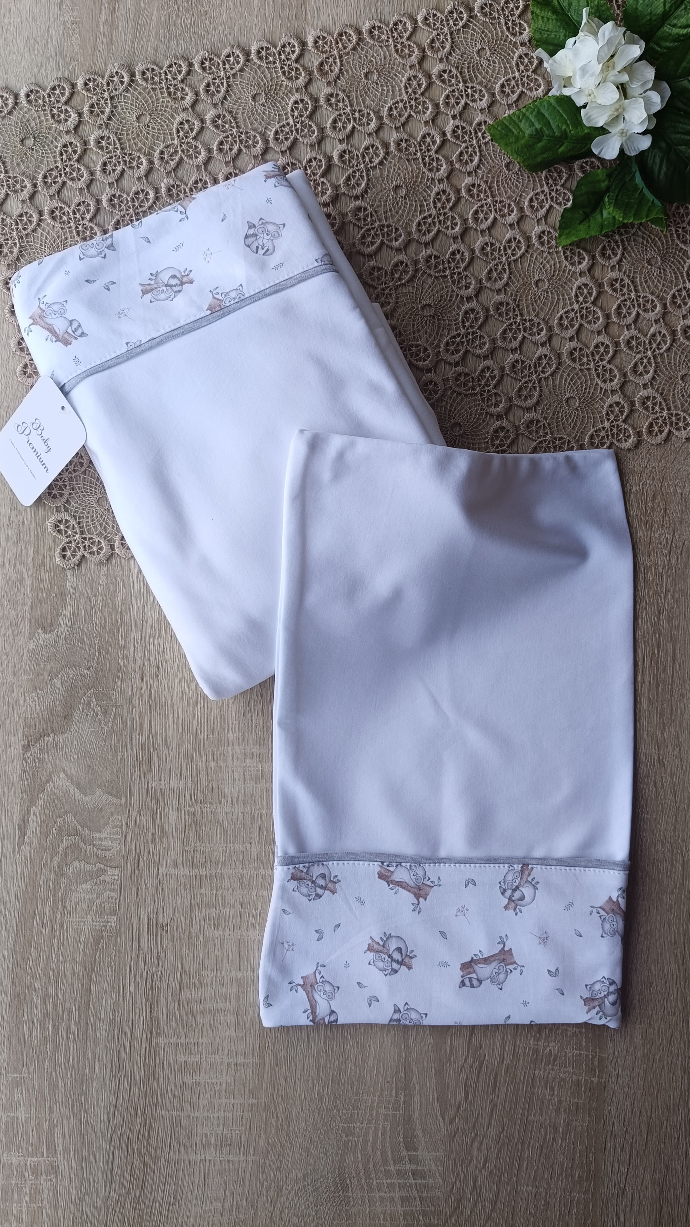 Juego de Sábanas para cuna 💯 Algodón Pima