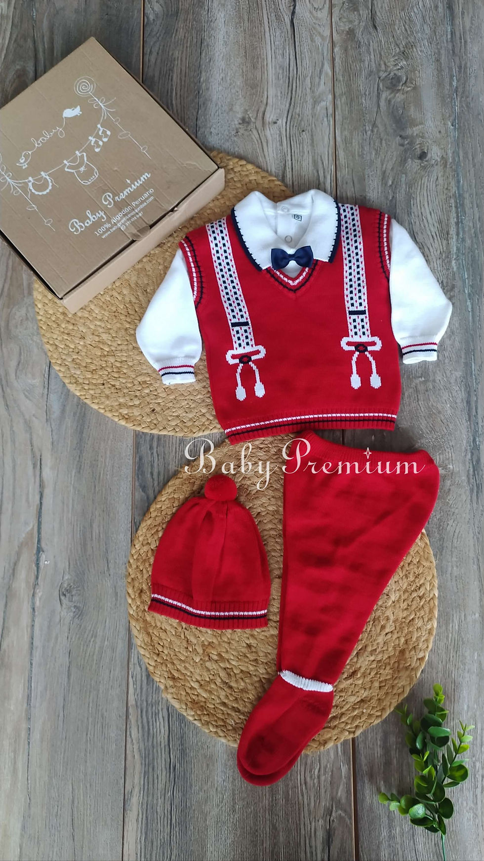 Miniatura: Conjunto Ignacio Rojo 