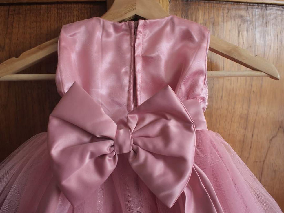 Miniatura: Vestido Magui Palo de rosa 