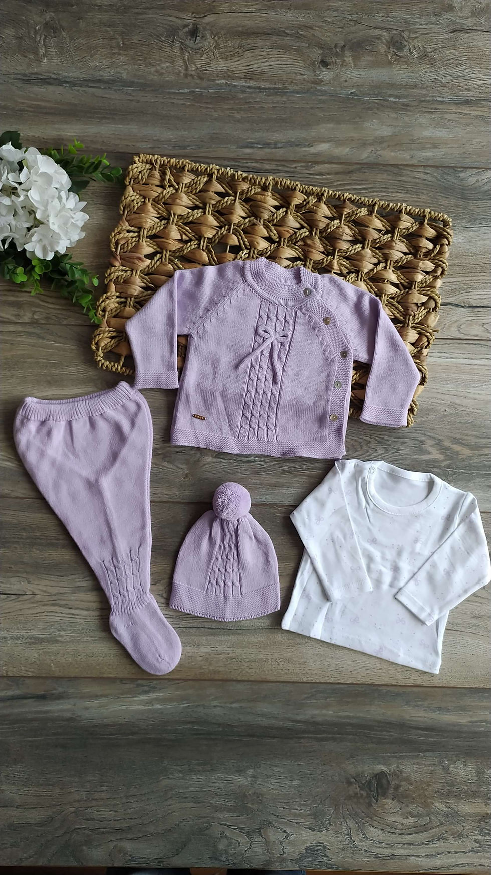 Miniatura: Conjunto Alicia Lila 