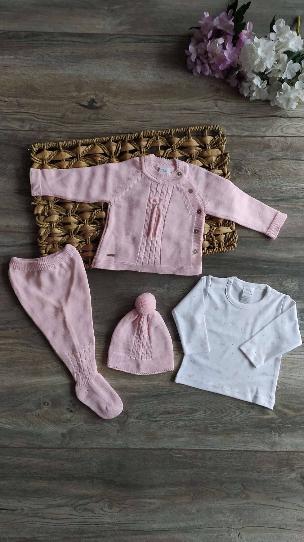 Miniatura: Conjunto Alicia Rosado 