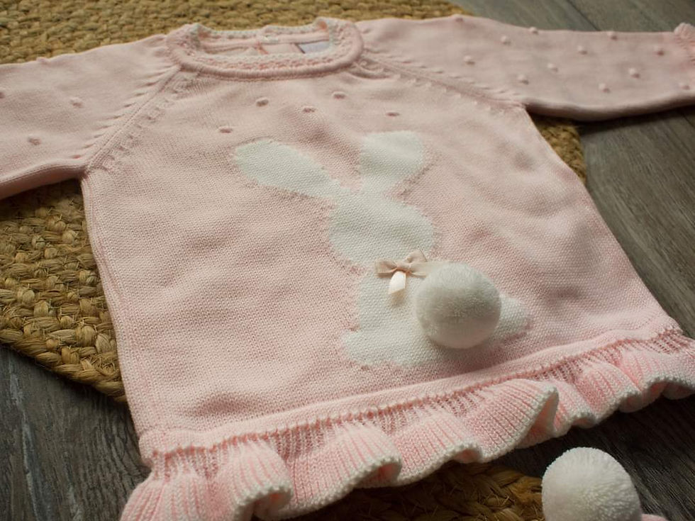 Miniatura: Conjunto dulce conejita Melón 