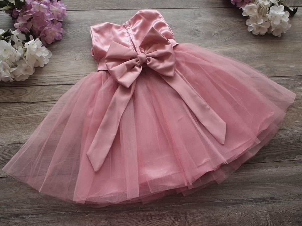 Miniatura: Vestido Magui Palo de rosa 