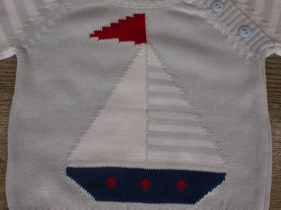 Miniatura: Conjunto velero celeste 