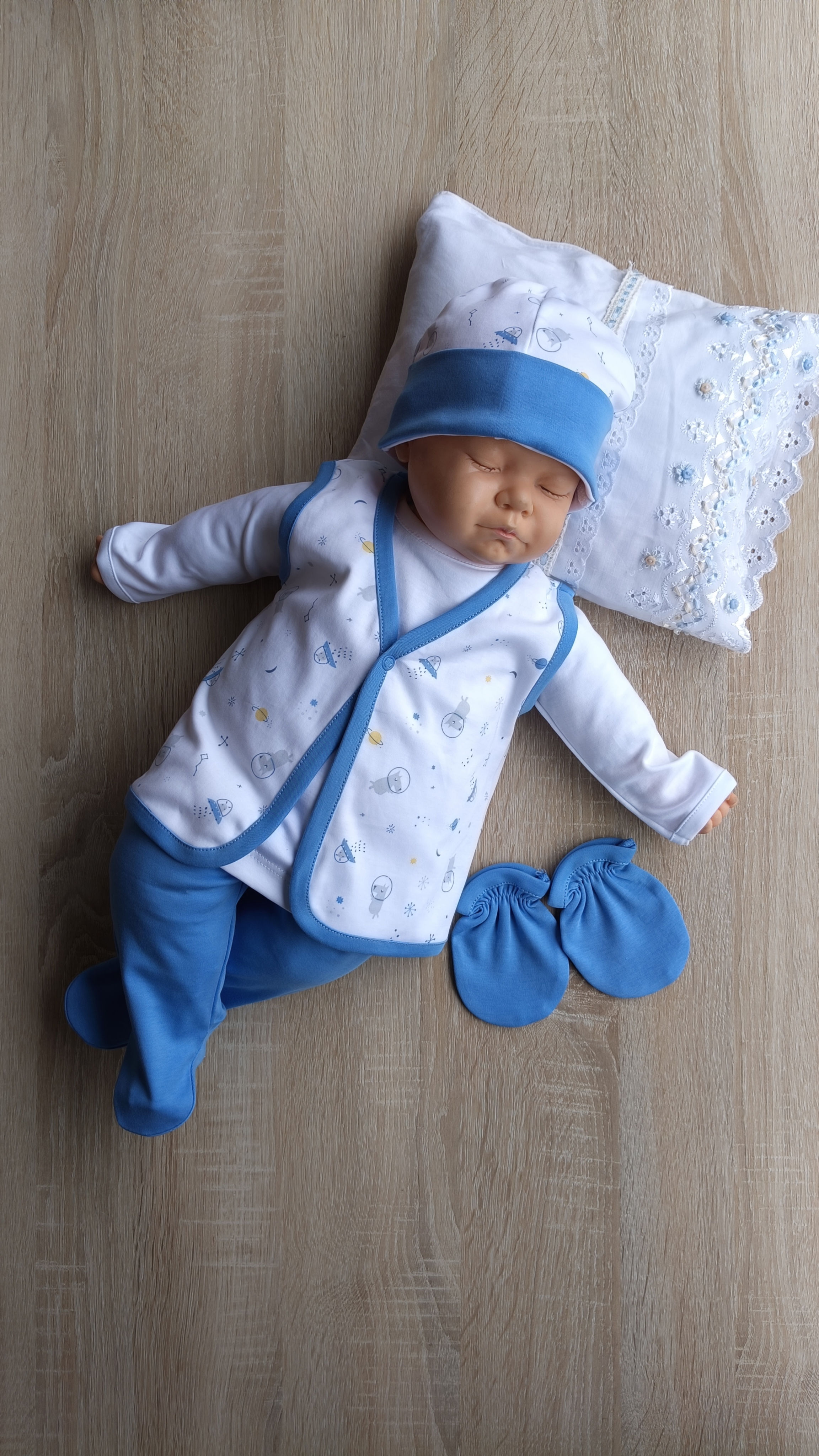 Ajuar básico estelar 💯 algodón pima