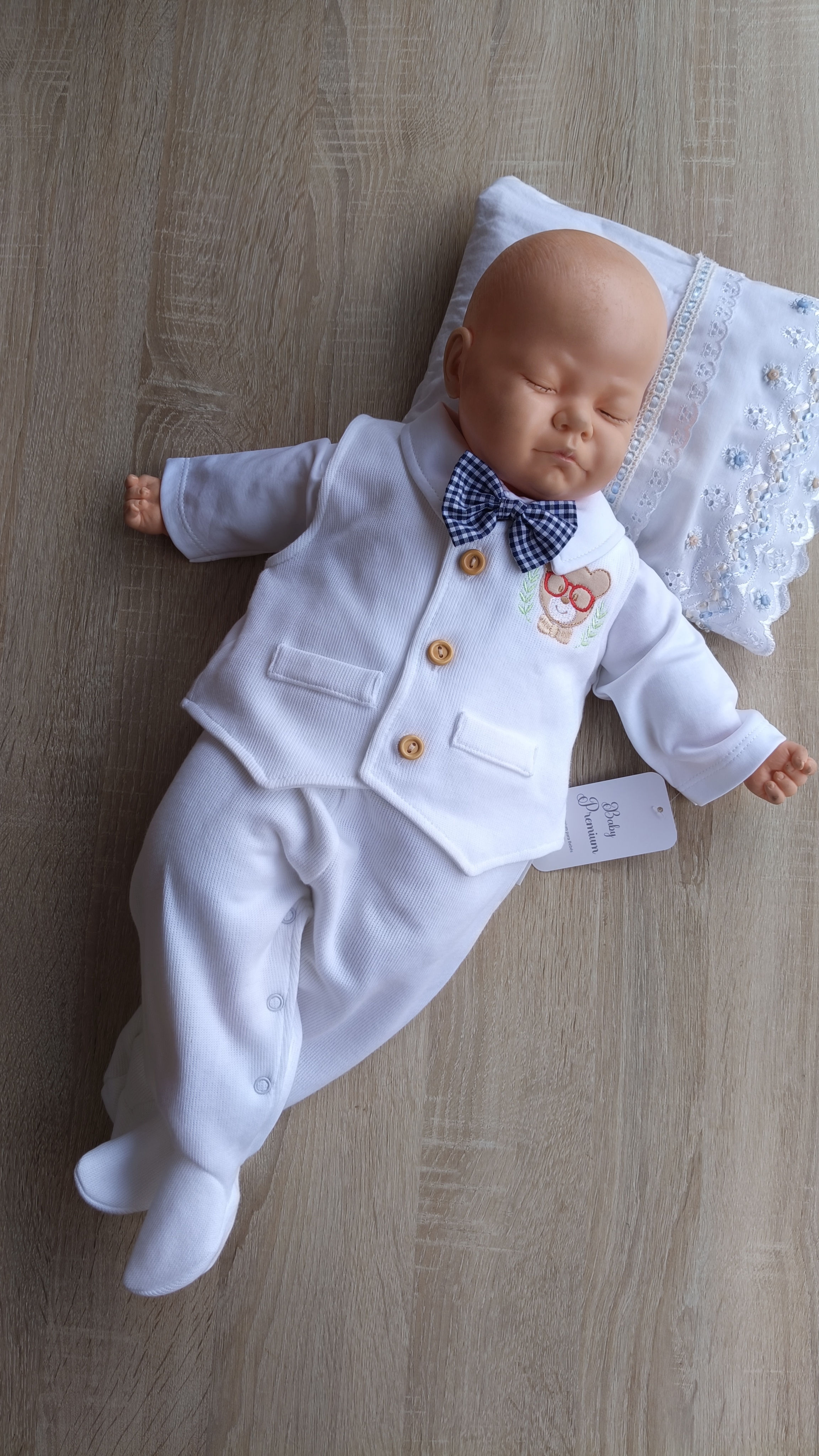 Enterizo Santiago Blanco