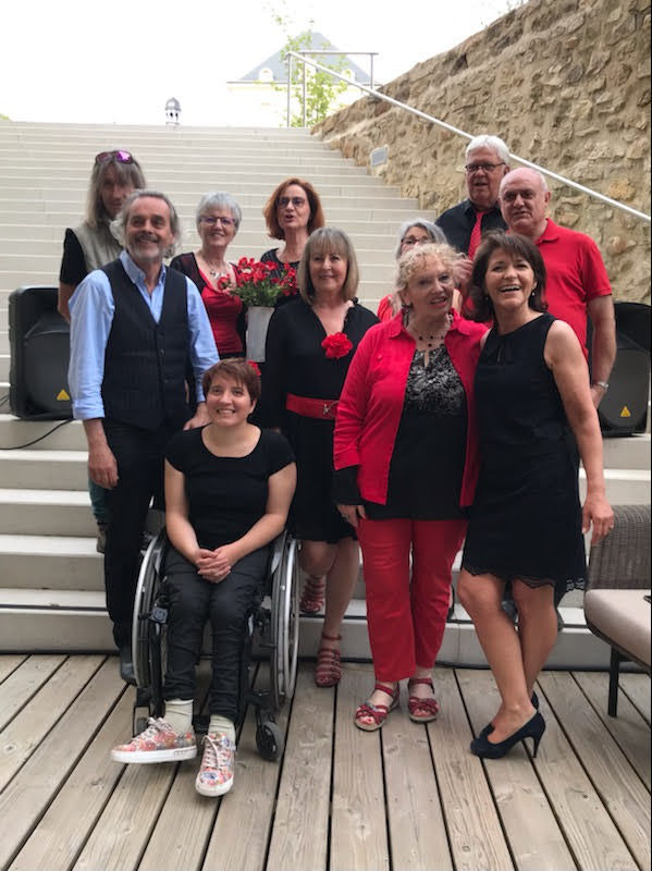 Photo FINALE du Groupe Artistes