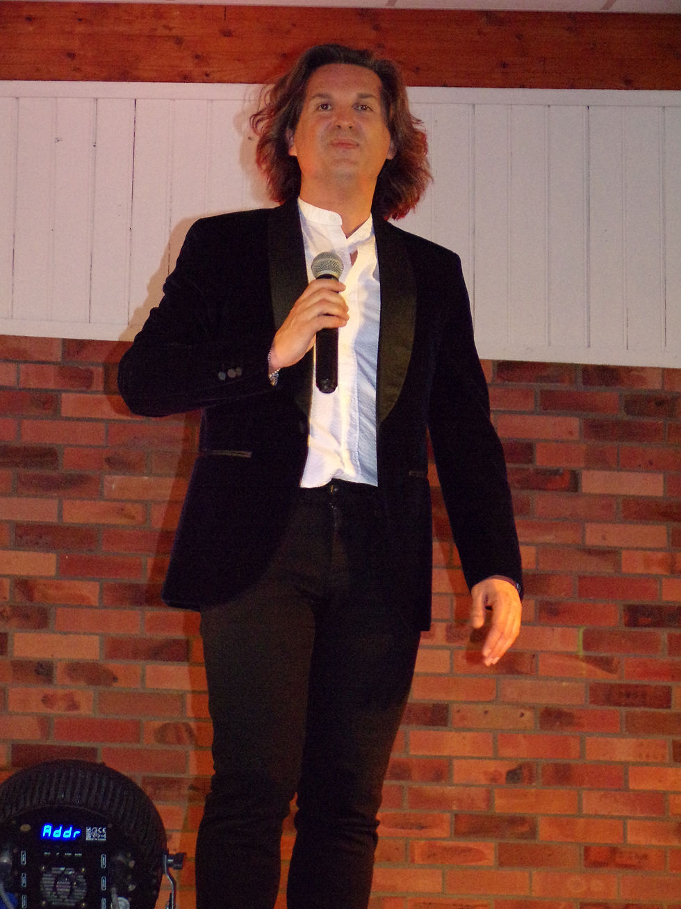 LE MANS CITE CHANSON Fabien CASTET _ Artiste (Animation et Coordination du Tremplin VOCAL'
