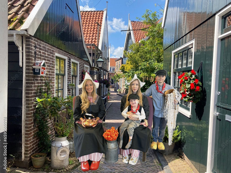 Thumbnail: Costume Rental - Volendam