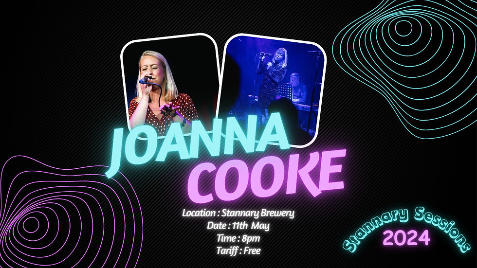 Joanna Cooke @ The Stannary Brewery