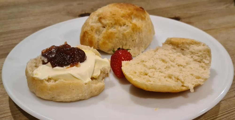 Born in Tavistock The Tavy Tuff the original Devonshire Cream Tea