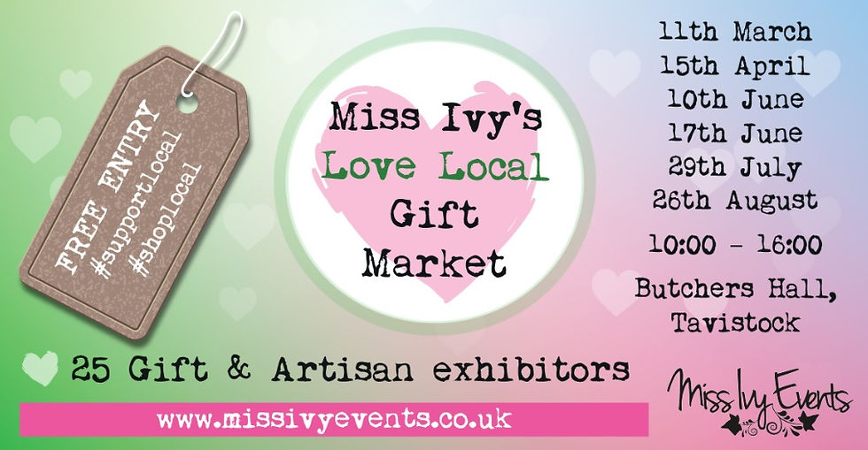 Miss Ivy's Love Local Gift Market
