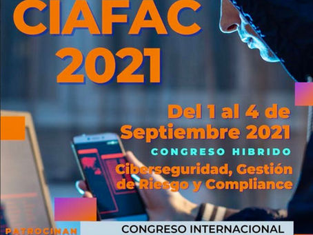 IX CIAFAC 2021