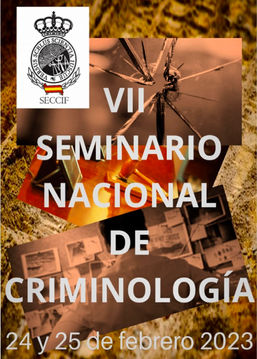 VII Seminario Nacional de Criminología organizado por SECCIF