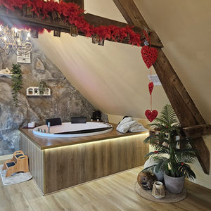 spa rond de chez chalet