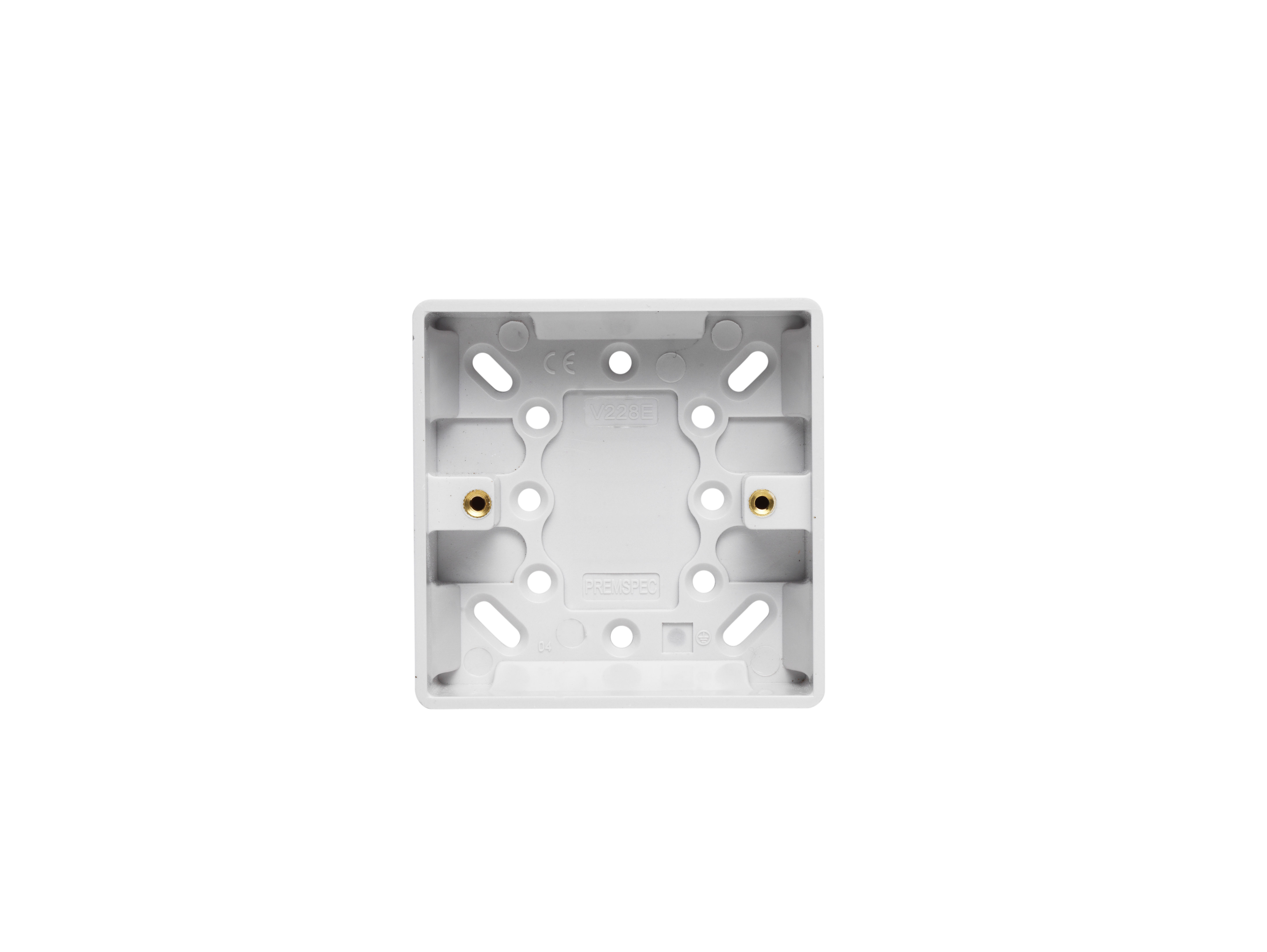 Verso 1 Gang 25mm Pattress Box (28mm)