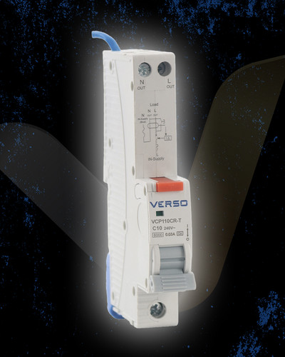 Verso 10A Type A RCBO (C Curve) | VERSO by PREMSPEC