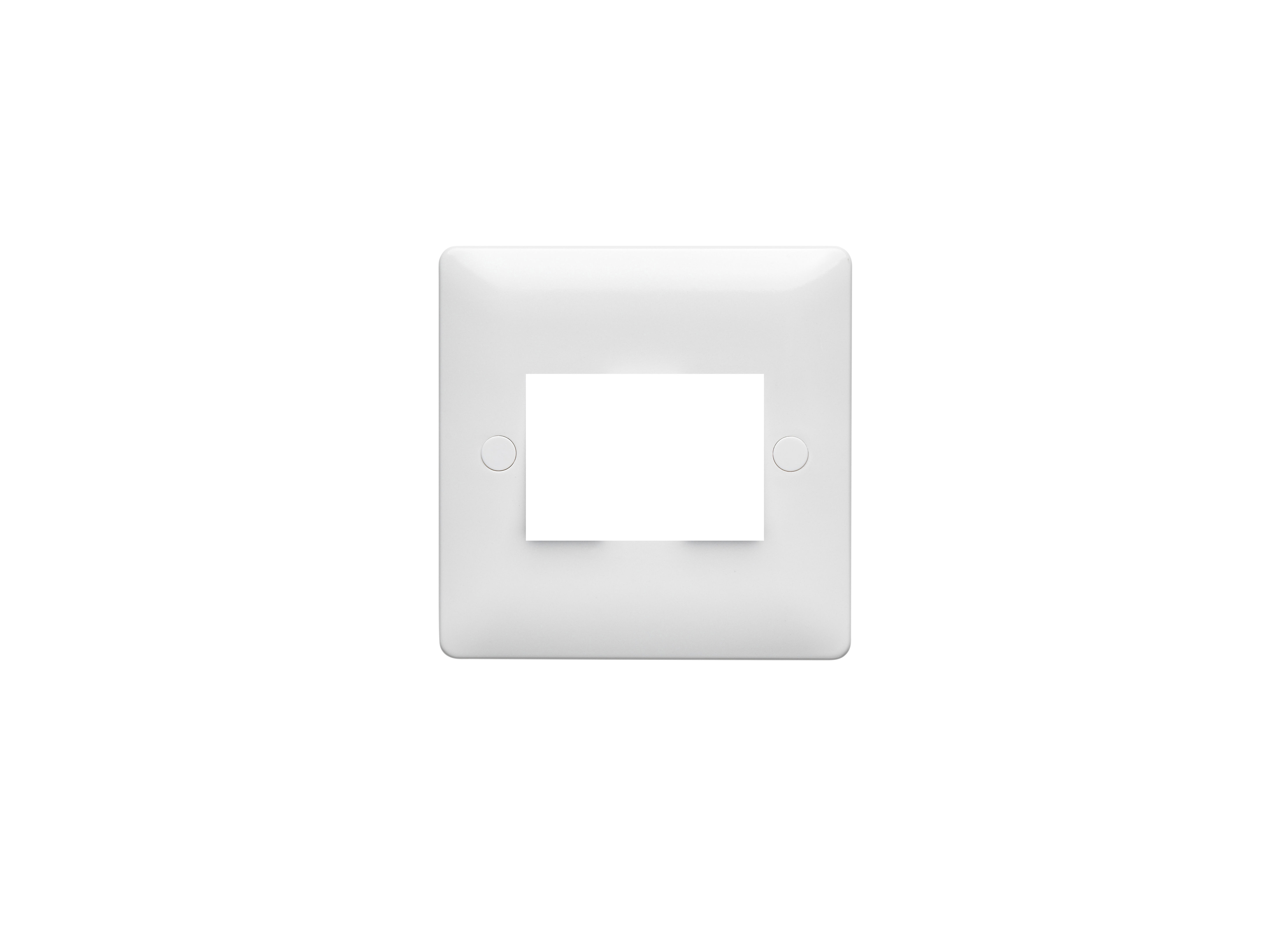 Verso 3 Gang Empty Switch Plate
