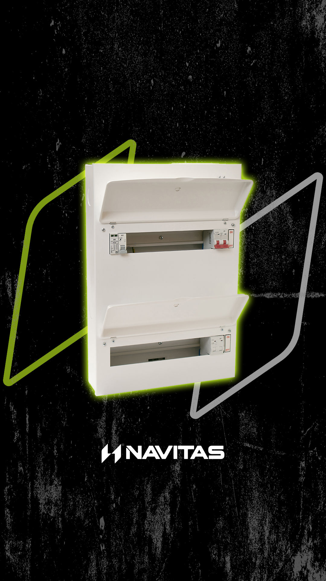 26 Way 100A Mainswitch Consumer Units C/W T2 SPD