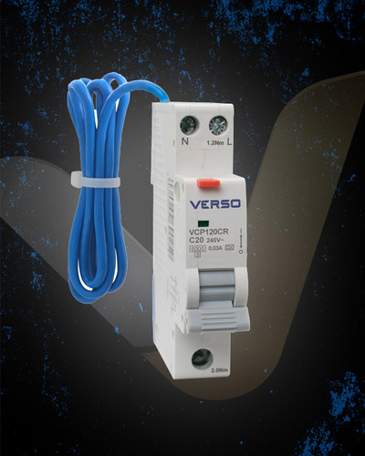 Verso 20A Type A Compact RCBO (C Curve) | VERSO by PREMSPEC