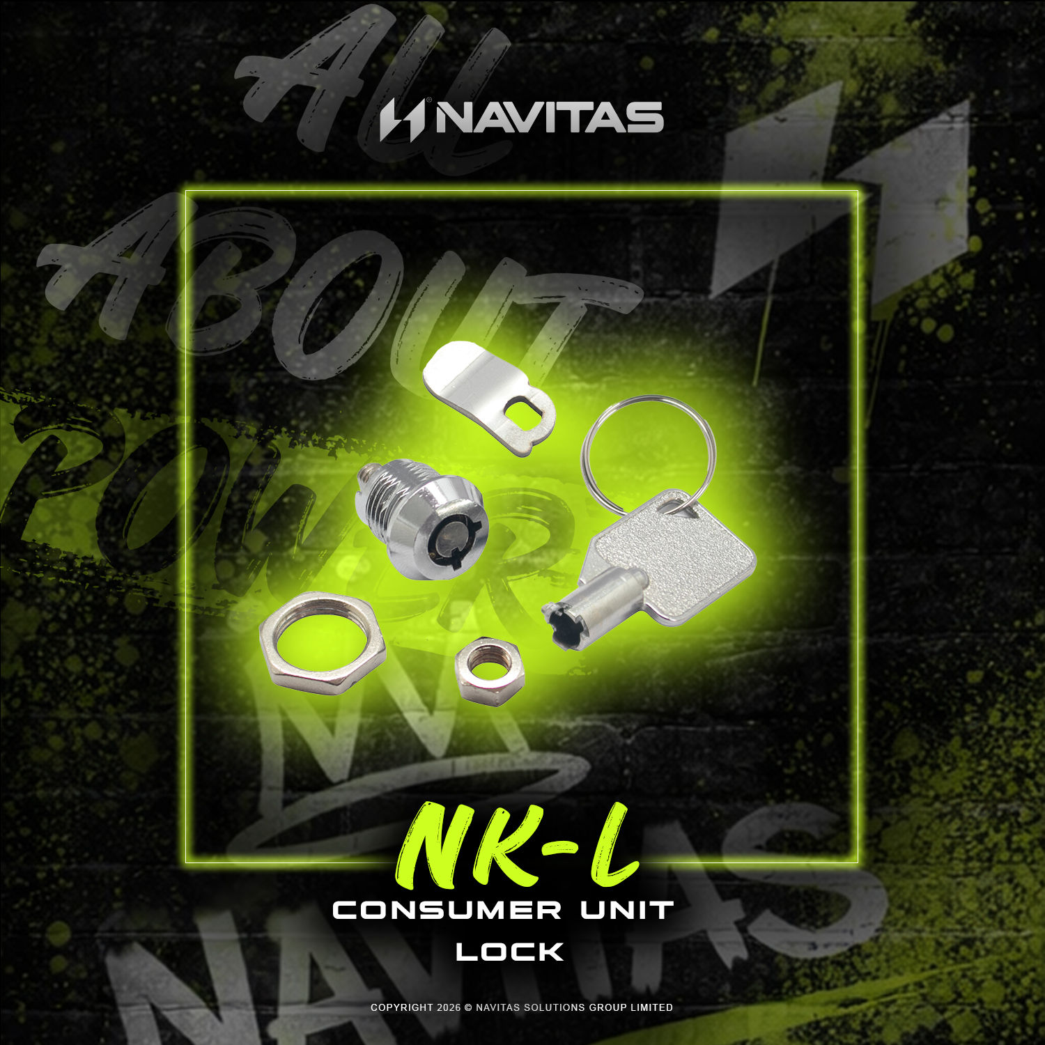 Navitas Consumer Unit Lock Kit
