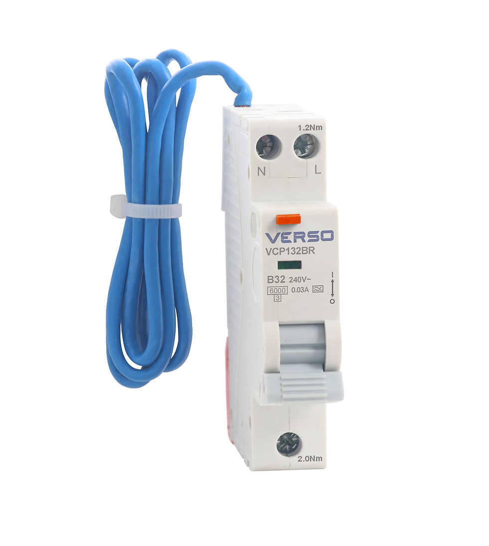 Thumbnail: Verso 32A Type A Compact RCBO (B Curve)