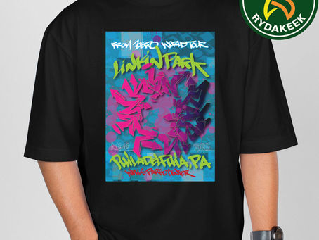 Linkin Park From Zero World Tour Official Merchandise in Philadelphia – The Ultimate Fan Review