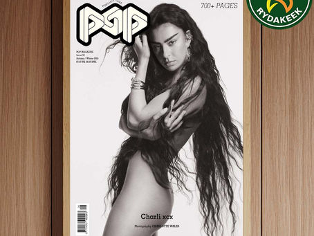 Charli XCX Pop Magazine Issue 53 Autumn Winter 2025: A Complete Review of Exclusive Merchandise