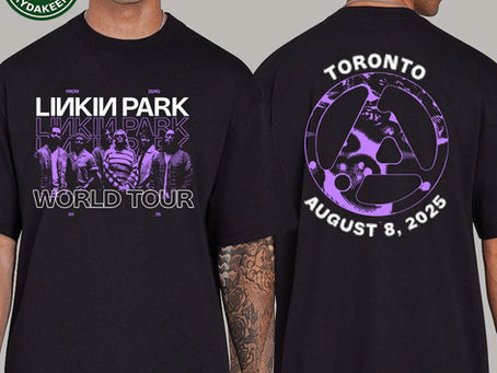 Linkin Park From Zero World Tour 2025 Unisex T-shirt – Official Concert Merchandise Review