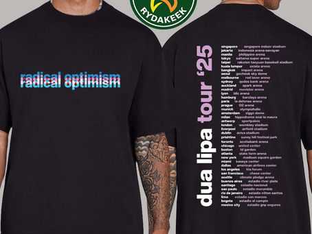 Dua Lipa Radical Optimism 2025 Date Tour Merch – Full Review & Buying Guide