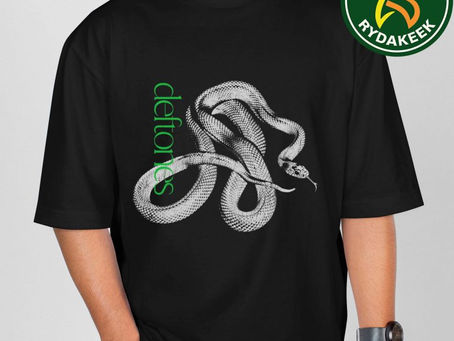 Deftones North American Tour August To September 2025 Merchandise Review