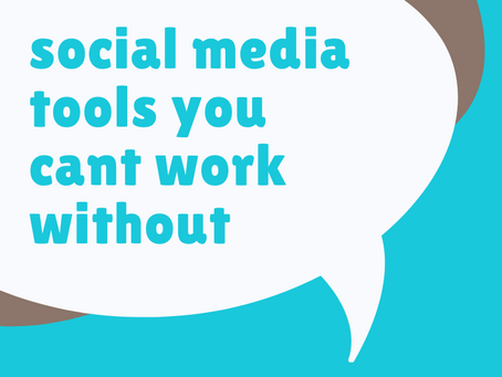 The best social media tools for start up