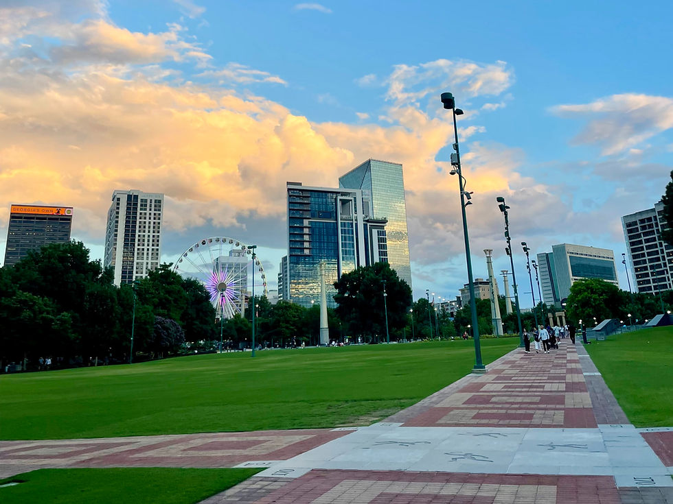 Atlanta, the Soulful City