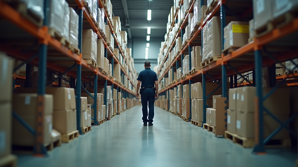 Exploring the Types of Security Guard Services