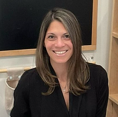 Woman with Gray Hair