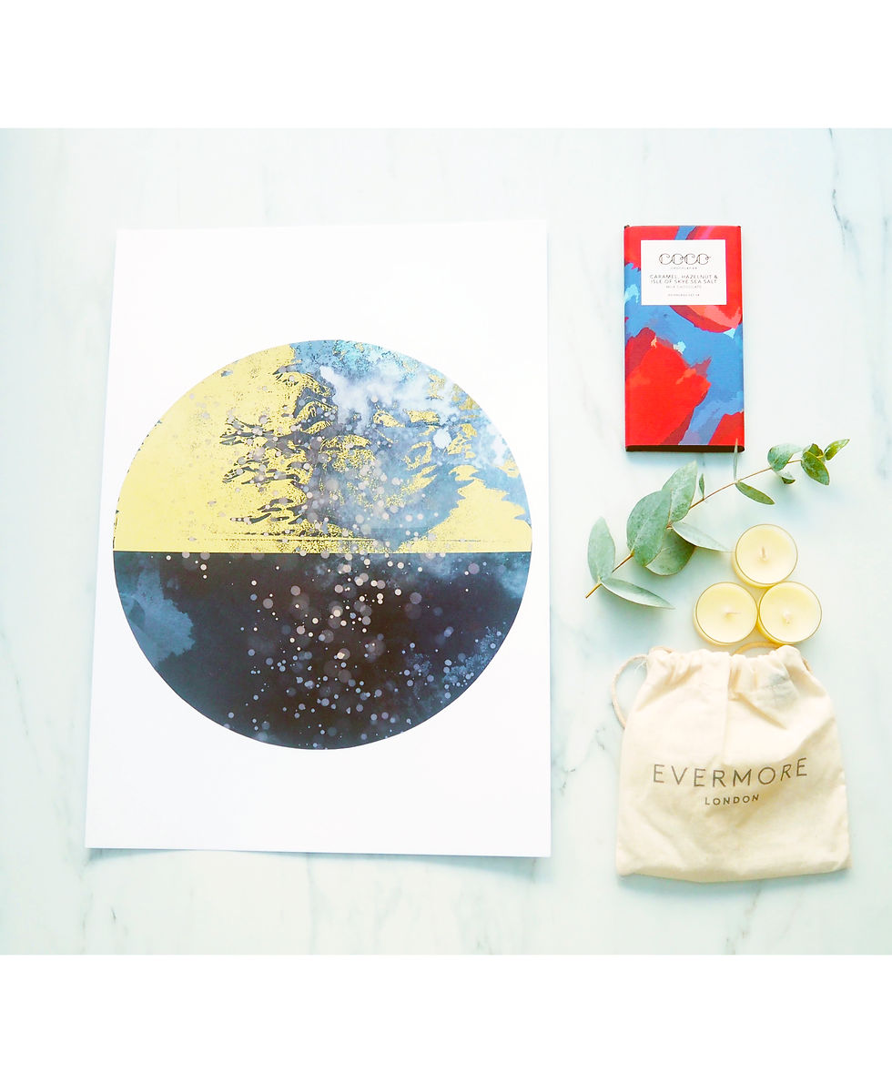 Thumbnail: Wall Print Letter Box Gift