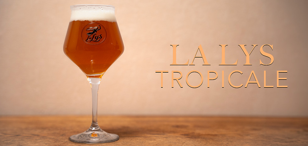 Bière La Lys Tropicale