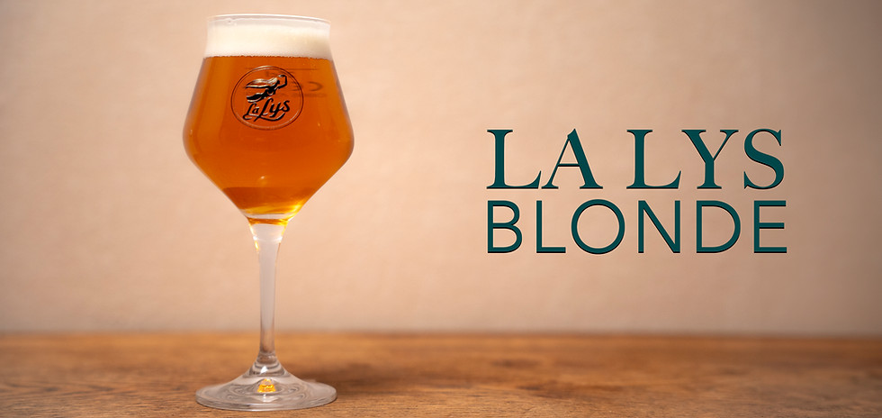 Verre La Lys Blonde