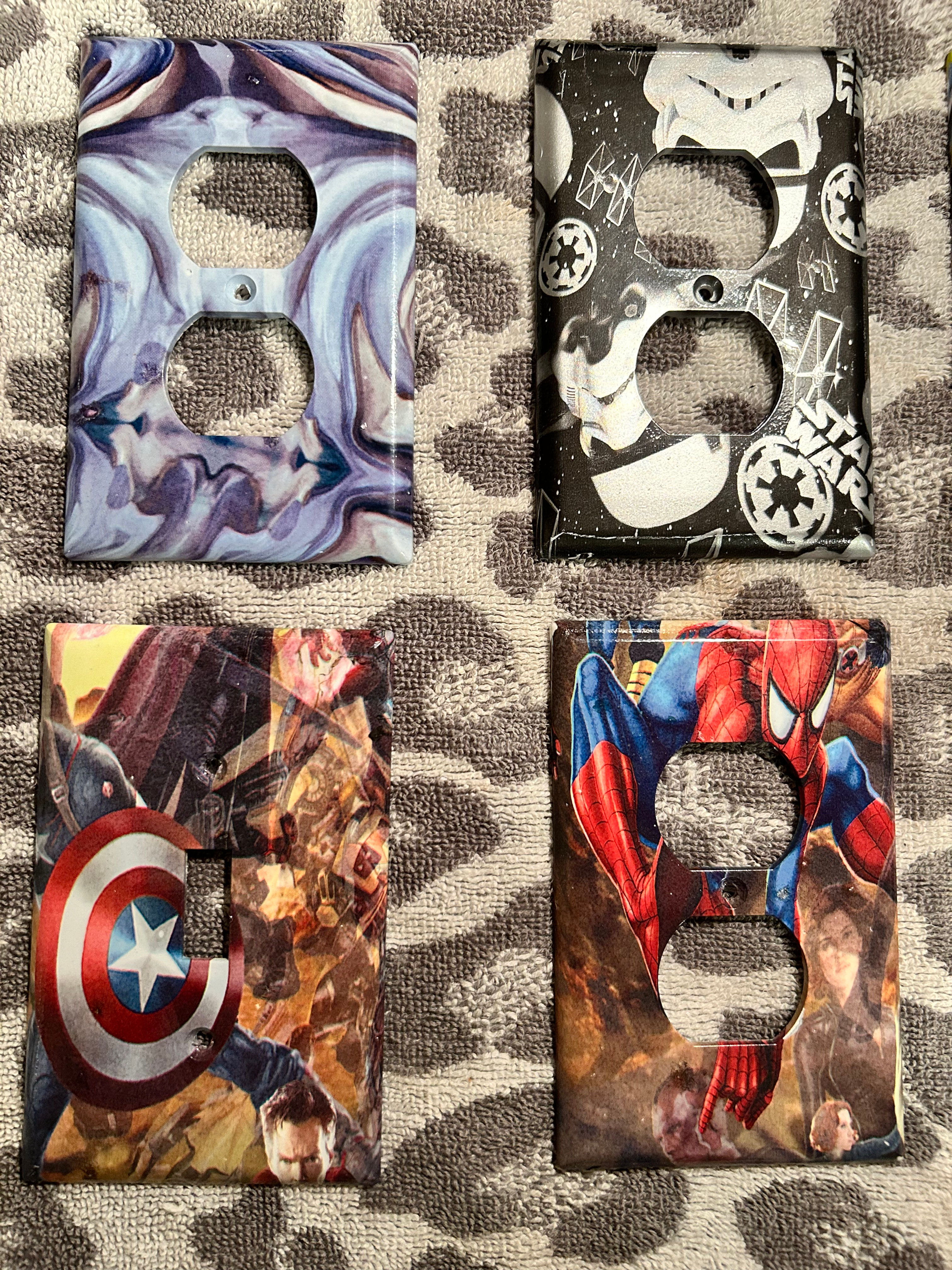 Outlet/Light Switch Covers