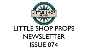 Little Shop Newsletter - Issue 074