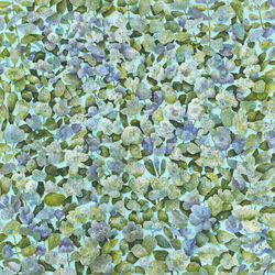 Janet Nelson_Reticent Blue_Acrylic