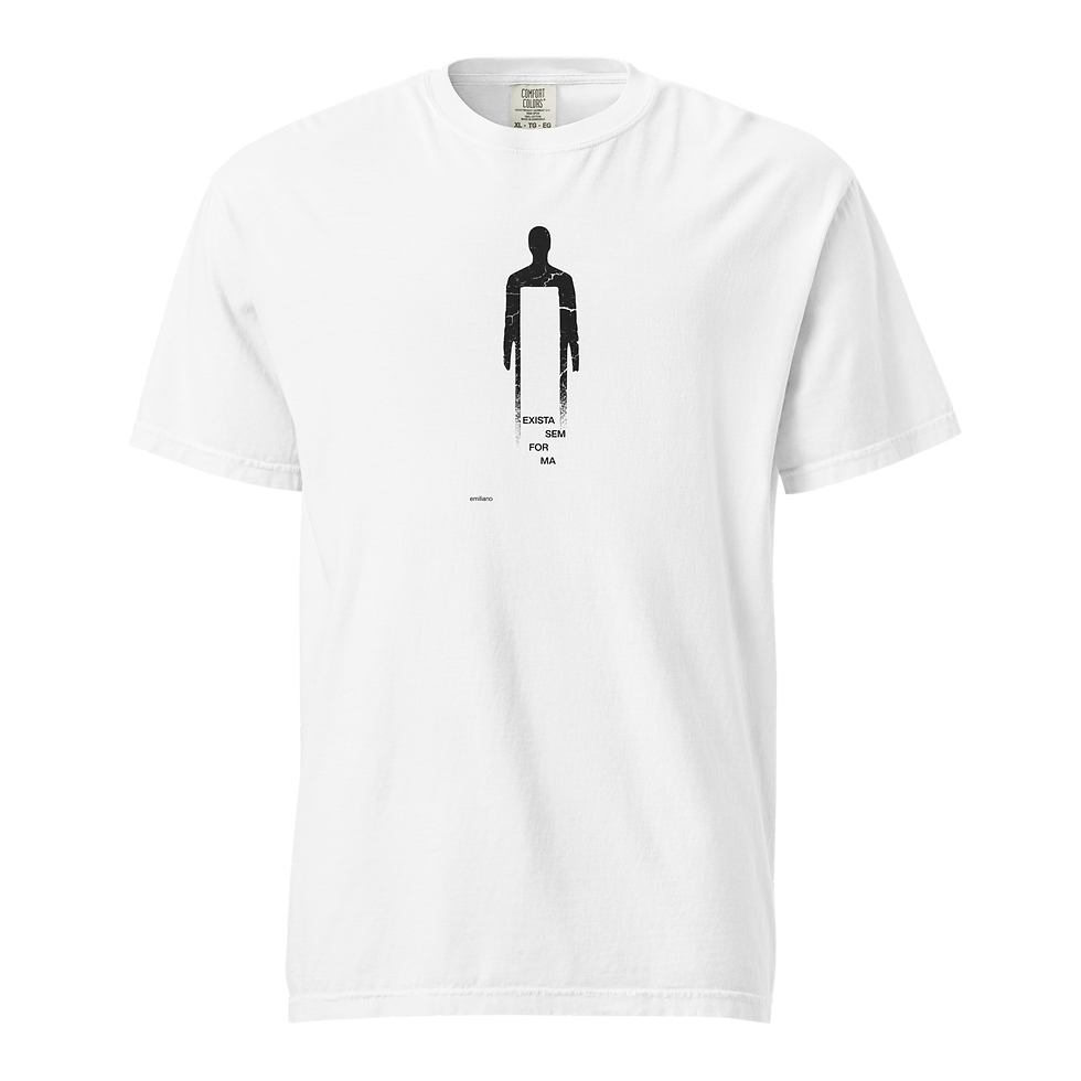 Thumbnail: EXIST WITHOUT FORM Vintage t-shirt