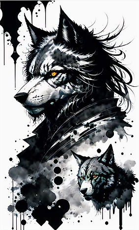 Inked Werewolf Cursed Unit