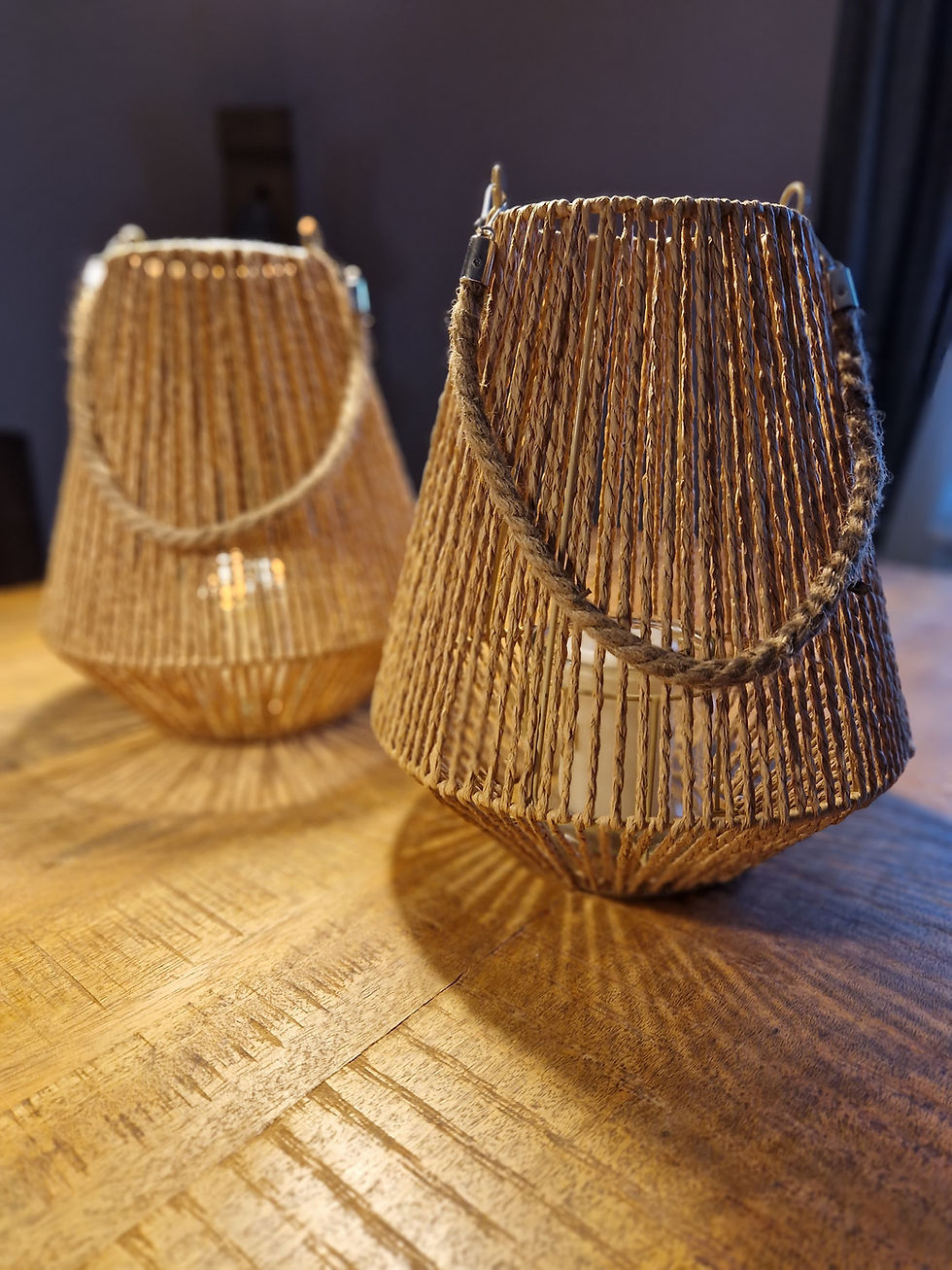Miniaturbild: 10011 - Boho Tischleuchte