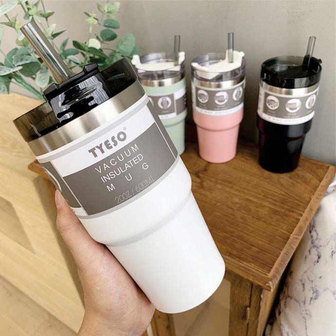Thumbnail: Ly giữ nhiệt Tyeso V2