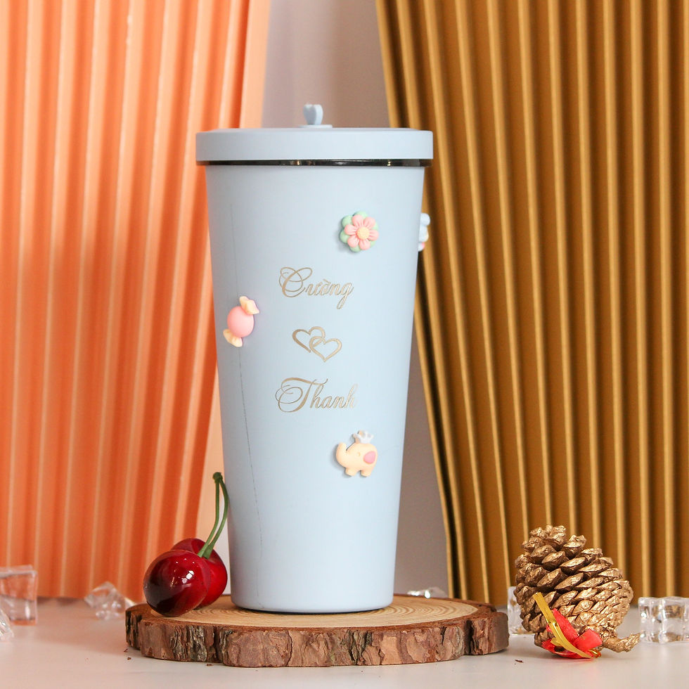 Thumbnail: Ly giữ nhiệt Pastel